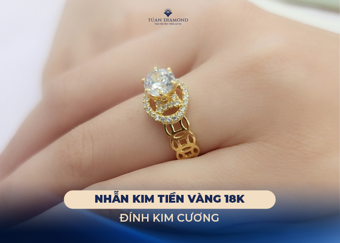 nhan-kim-tien-vang-18k